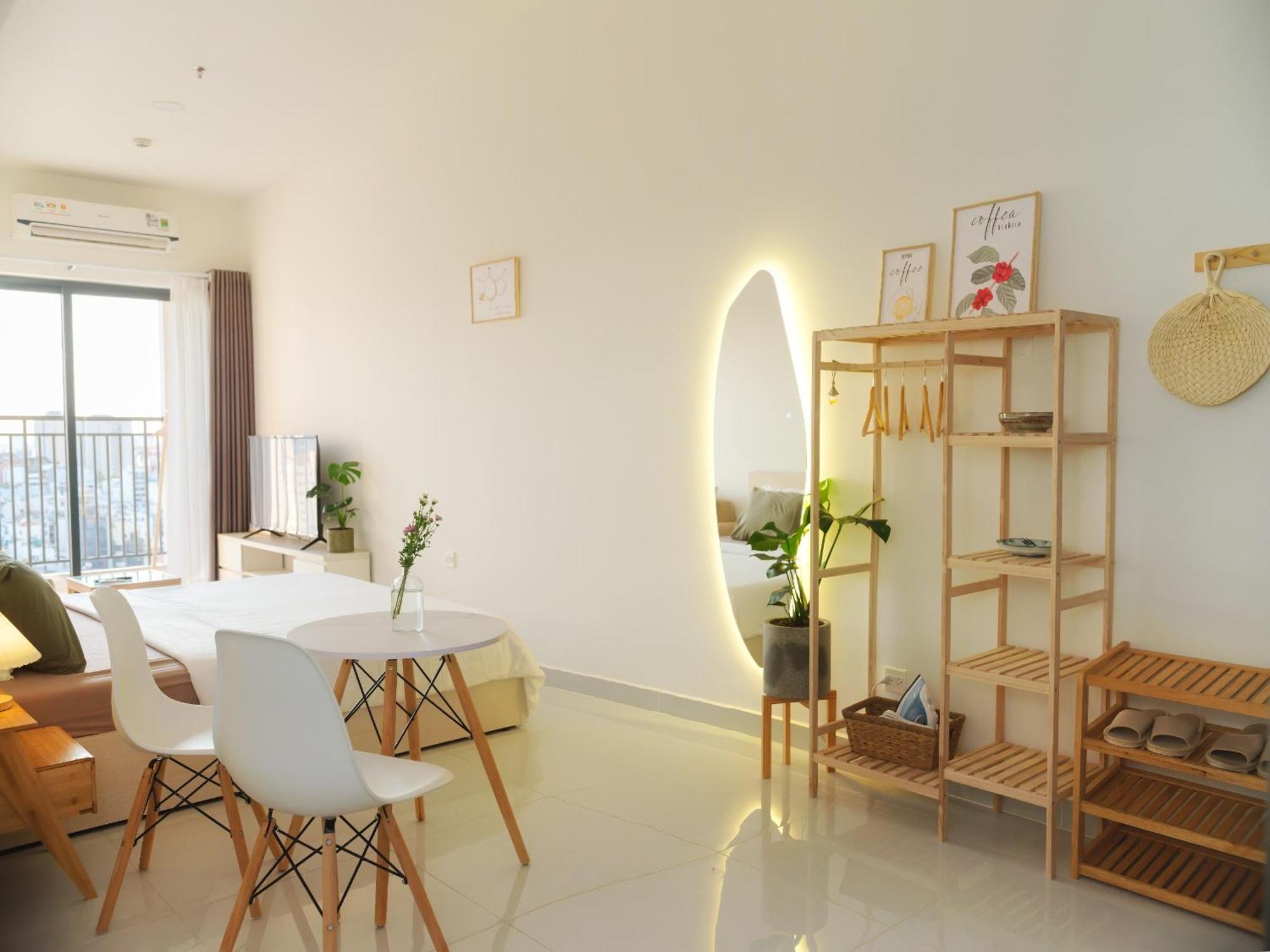 Big Promo ! Cozy Centrally District 1 Căn hộ