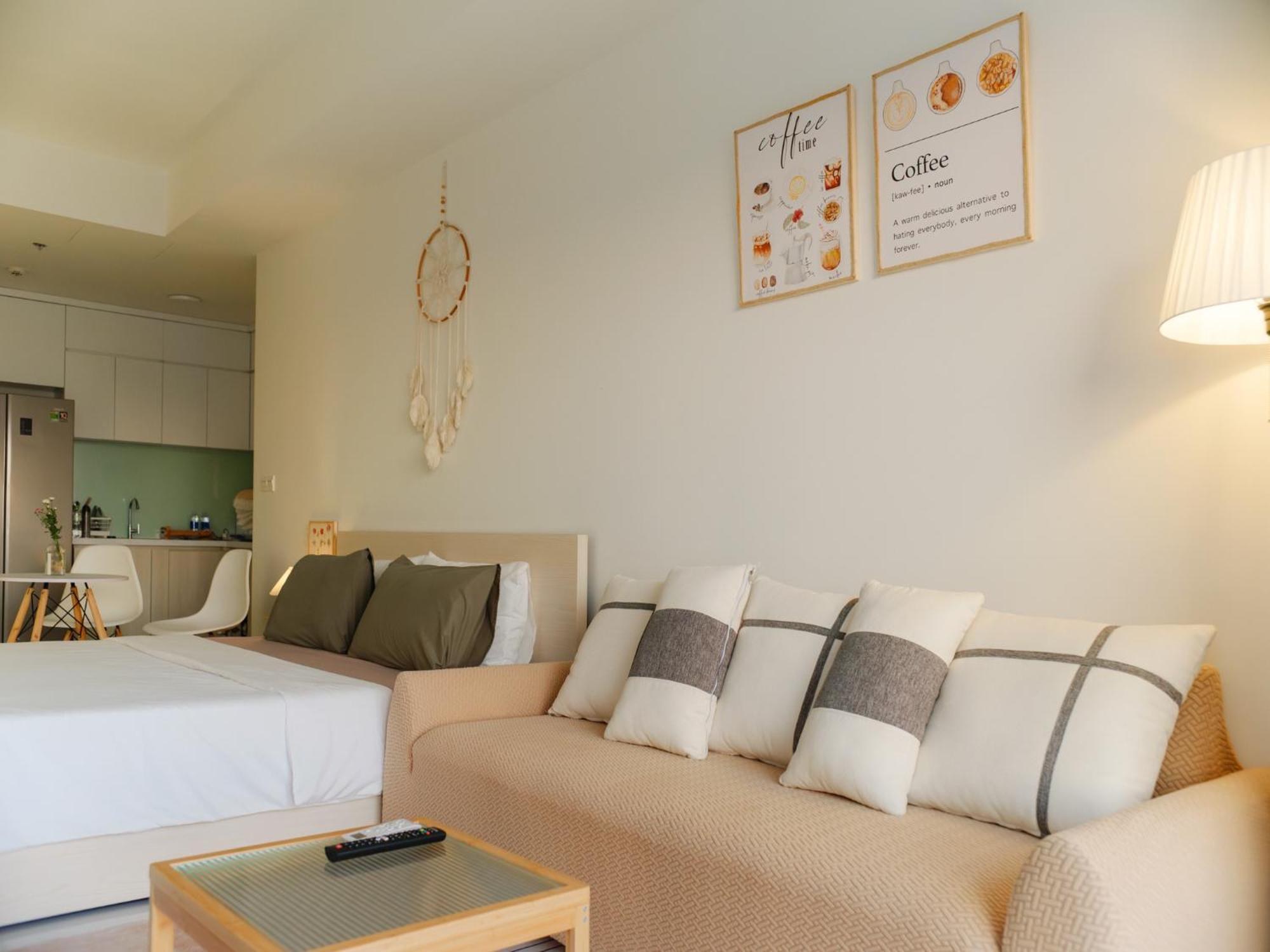 Big Promo ! Cozy Centrally District 1 Căn hộ