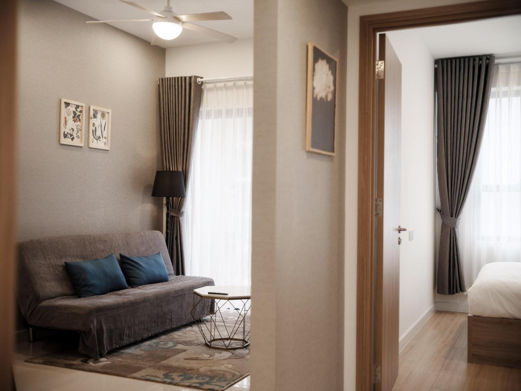 Big Promo ! Cozy Centrally District 1 Căn hộ *